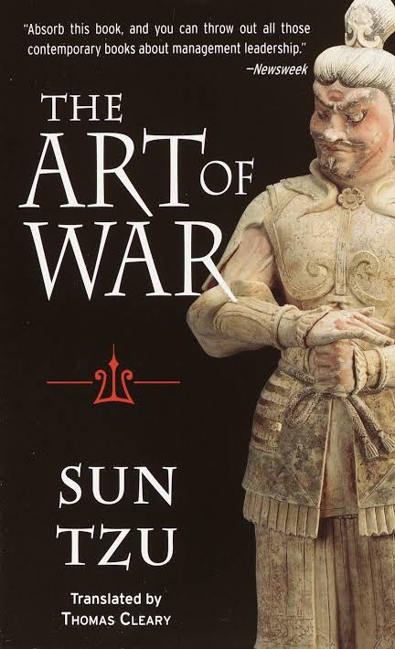 The Art of War Book by Sun Tzu