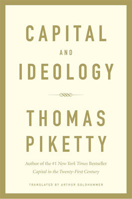 Capital and Ideology
Book by Thomas Piketty