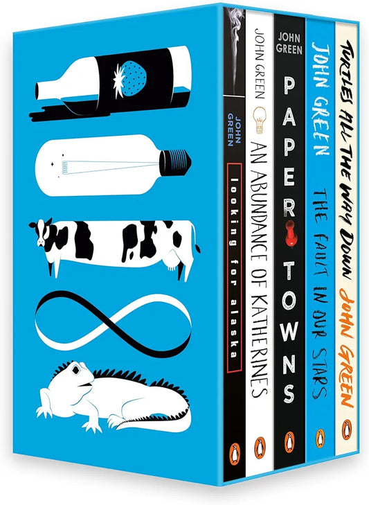 John Green: The Complete Collection Set by John Green