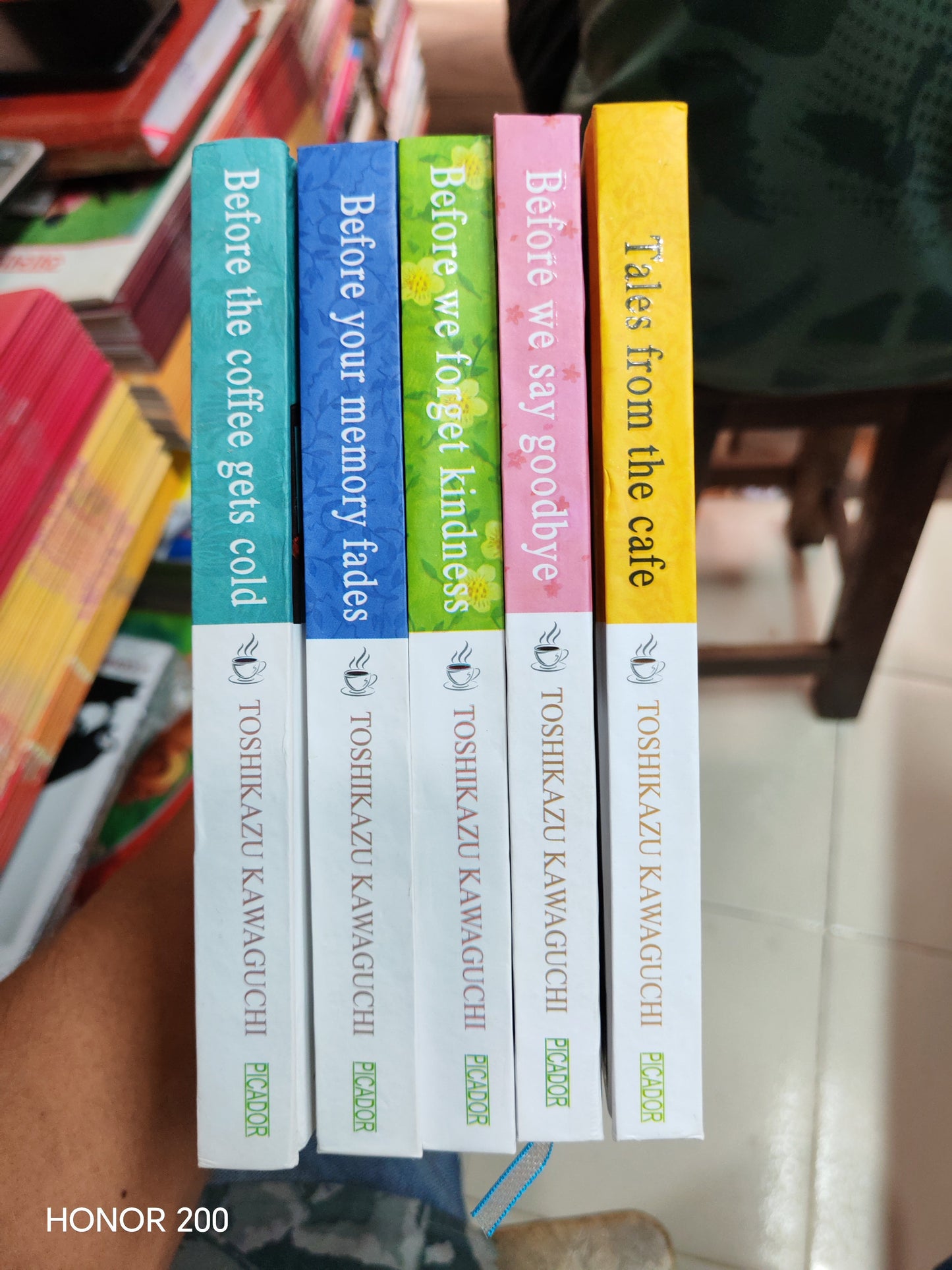 Coffe Series (Premium Quality Hardcover)