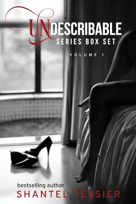 Undescribable Book by  Shantel Tessier