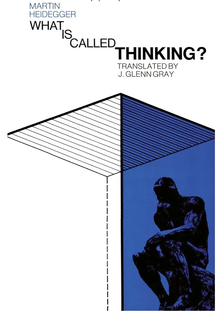 What Is Called Thinking?
Book by Martin Heidegger