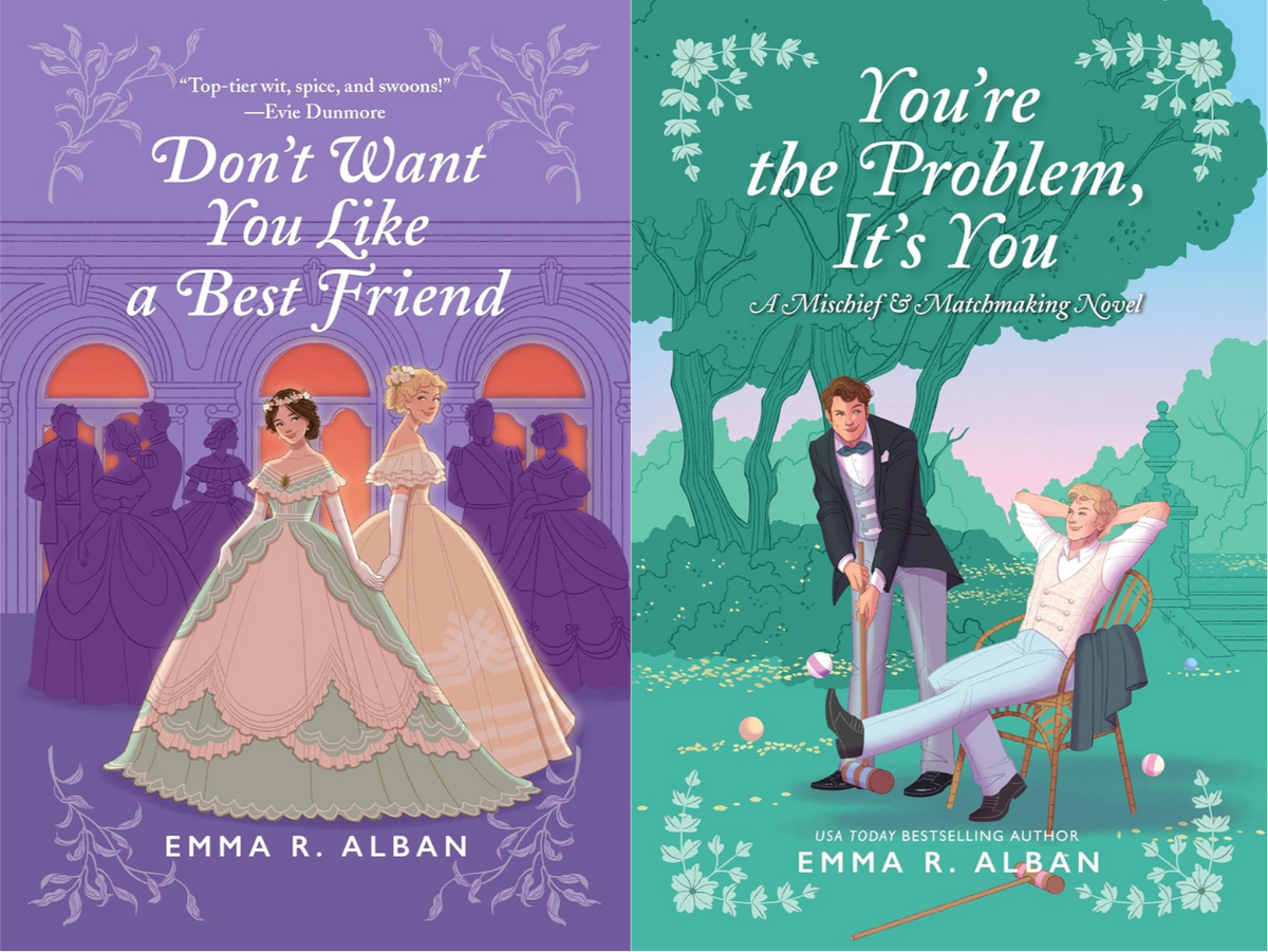 The Mischief & Matchmaking (2 Book Series) by Emma R. Alban