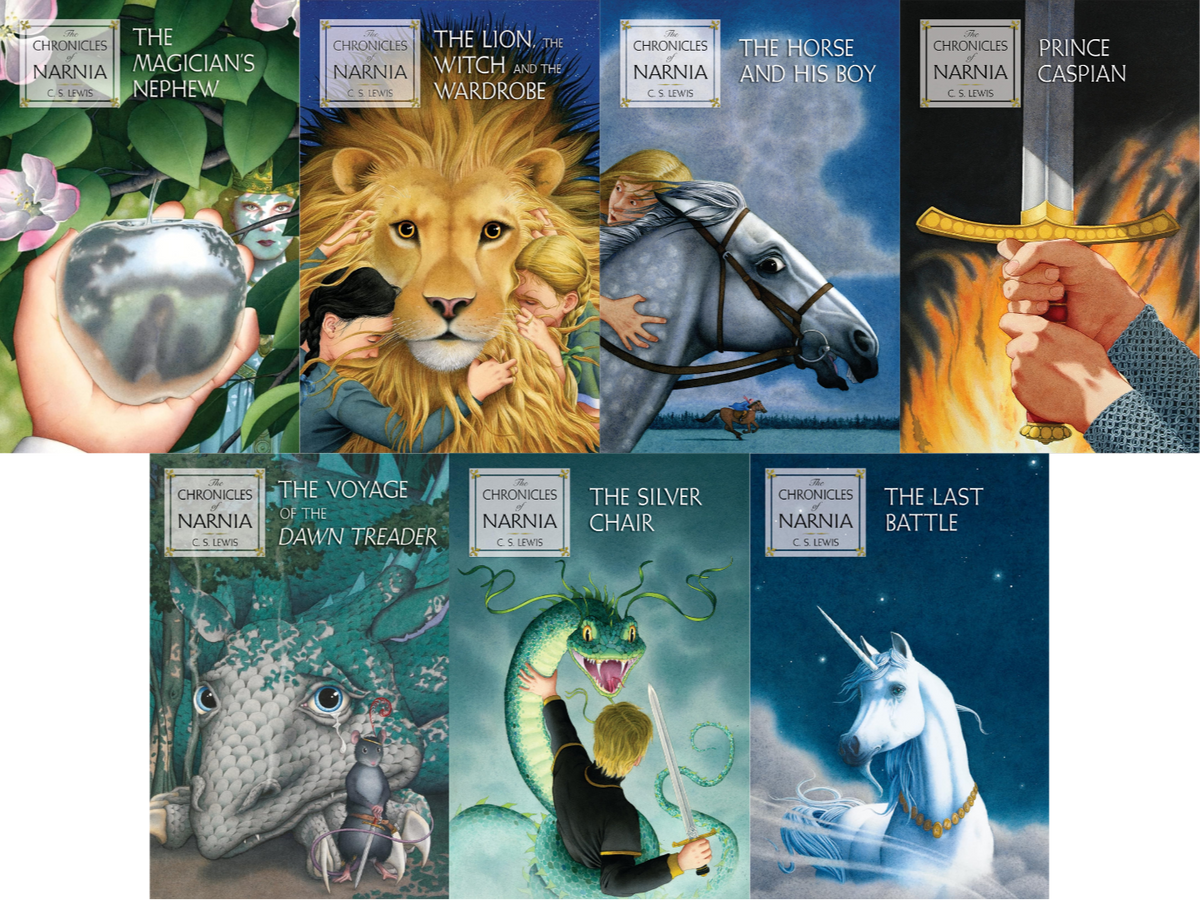 The Chronicles of Narnia Series by C.S. Lewis