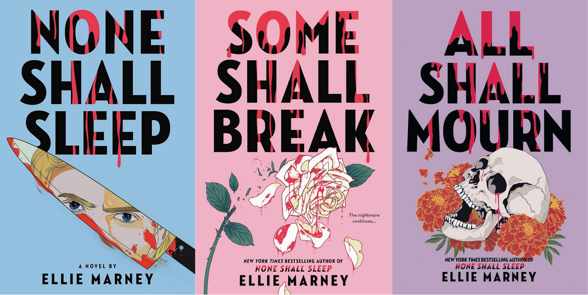None Shall Sleep Trilogy Series by Ellie Marney