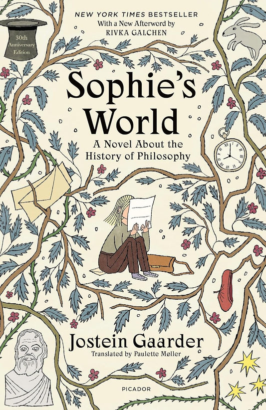 sophie's world by Jostein Gaarder