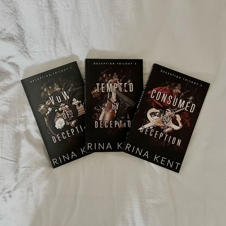Deception Trilogy (3 Books) by Rina Kent
