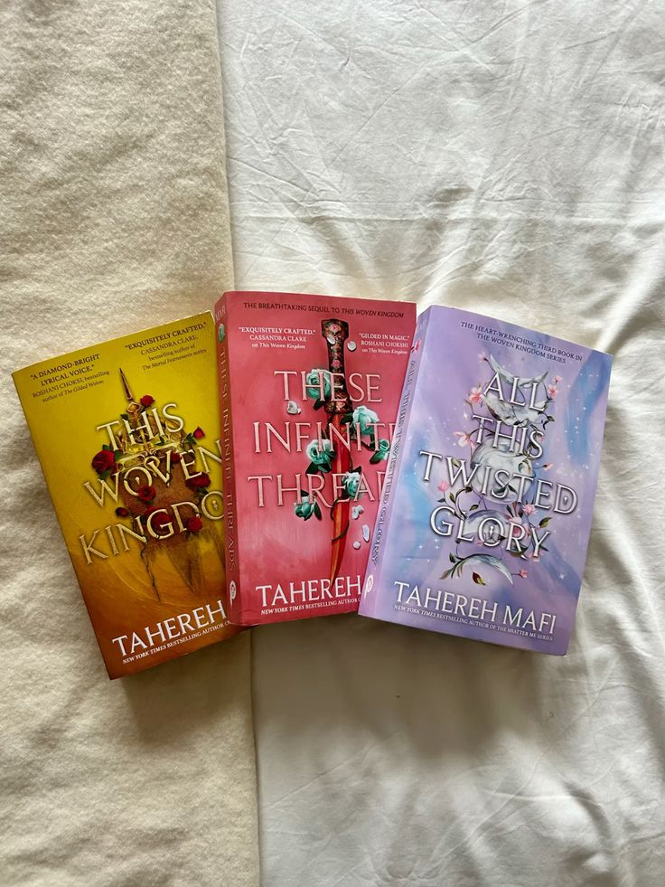 This Woven Kingdom Series (3 Books) by Tahereh Mafi