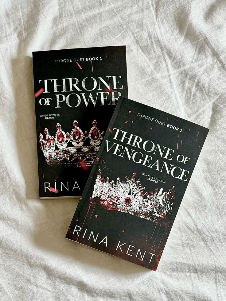Throne Duet (2 Books) by Rina Kent